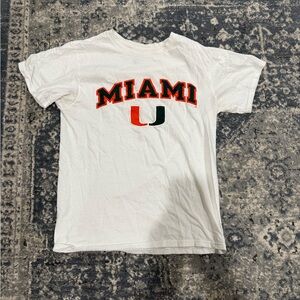 Miami White T-Shirt
